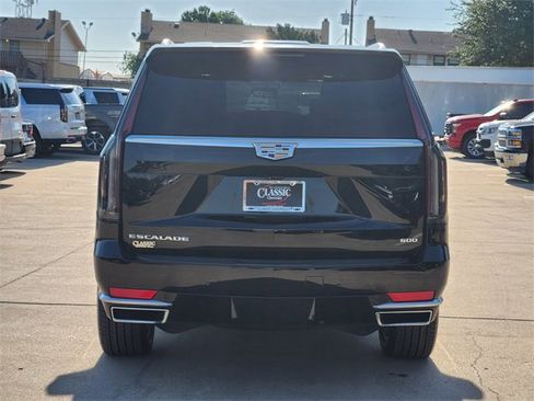 Used 2023 Cadillac Escalade Premium Luxury Platinum w/ Heavy-Duty Trailer Package AWD/4WD image 14
