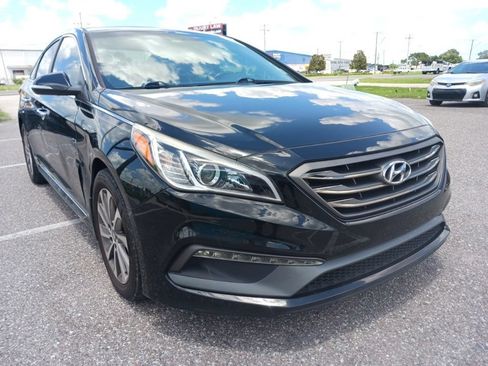 Used 2017 Hyundai Sonata Sport w/ Value Edition Package 02 FWD image 1