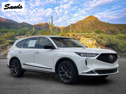 Used 2024 Acura MDX A-Spec AWD/4WD image 1