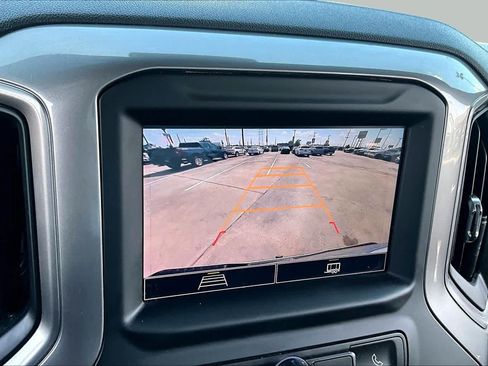 Used 2024 Chevrolet Silverado 1500 Custom w/ Turbomax Blackout Package RWD image 27