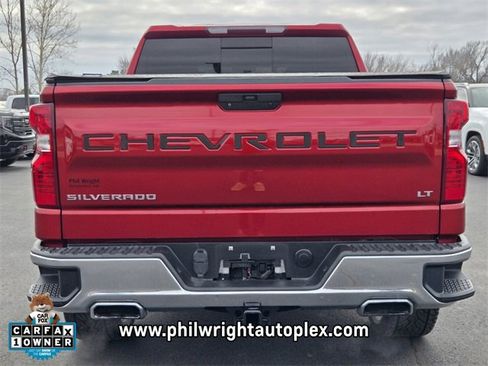 Used 2021 Chevrolet Silverado 1500 LT w/ All Star Edition Plus image 4