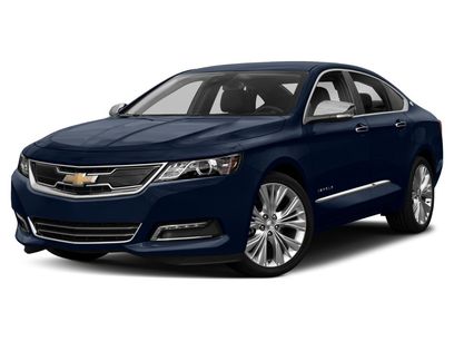 Used 2018 Chevrolet Impala Premier