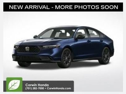 Used 2025 Honda Accord SE