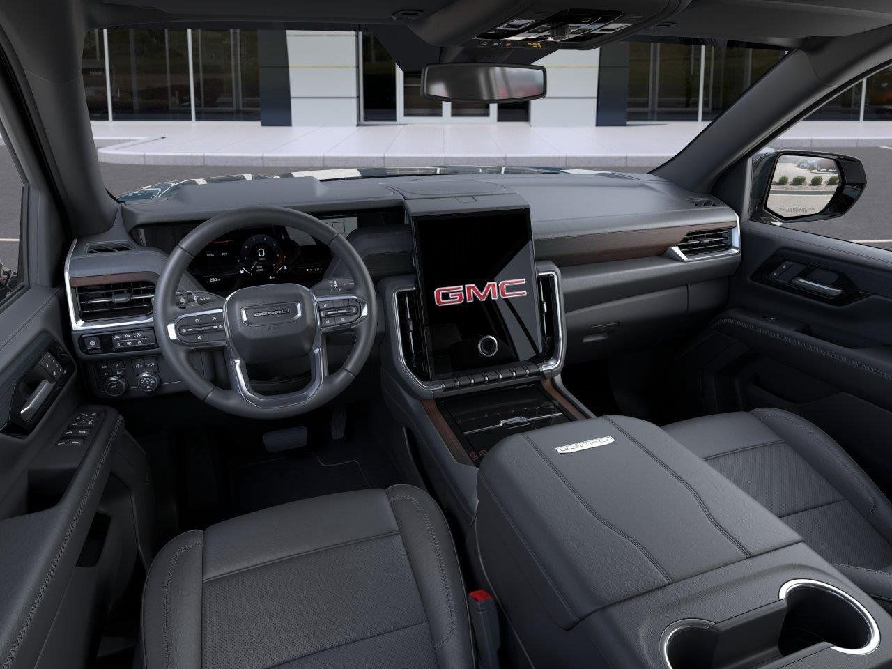 New 2026 GMC Yukon Denali w/ Sun & Power Step Package AWD/4WD image 15