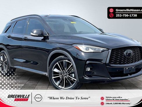 Used 2023 INFINITI QX50 Sport AWD/4WD image 1