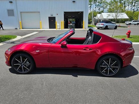 New 2025 MAZDA MX-5 Miata RF Grand Touring image 2