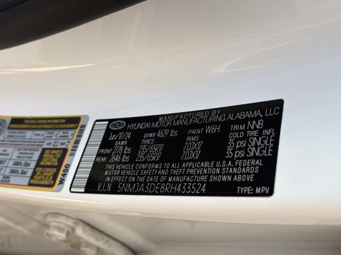 Used 2024 Hyundai Tucson SE FWD image 12
