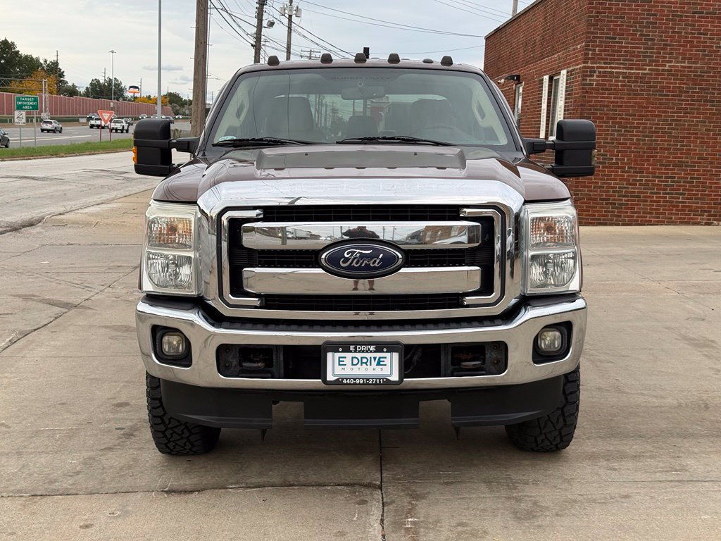 Used 2012 Ford F250 XLT w/ Snow Plow Prep Pkg AWD/4WD image 2