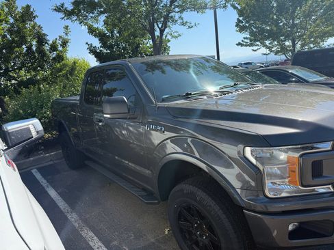 Used 2018 Ford F150 XLT w/ Equipment Group 301A Mid AWD/4WD image 3