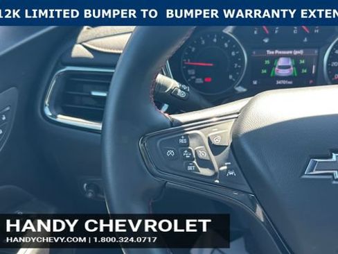 Certified 2024 Chevrolet Equinox RS AWD/4WD image 18
