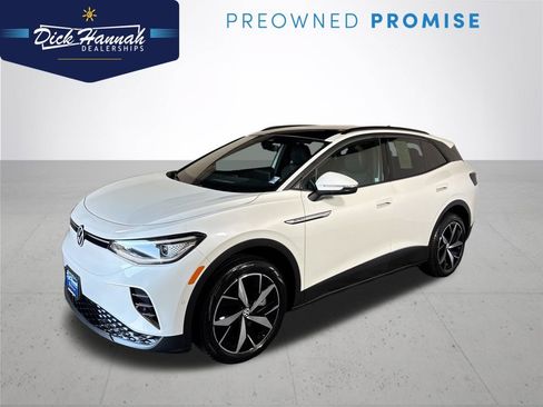 Certified 2023 Volkswagen ID.4 Pro S AWD/4WD image 1