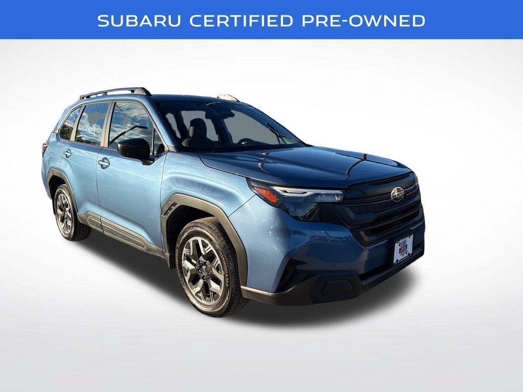 Certified 2025 Subaru Forester AWD/4WD image 4