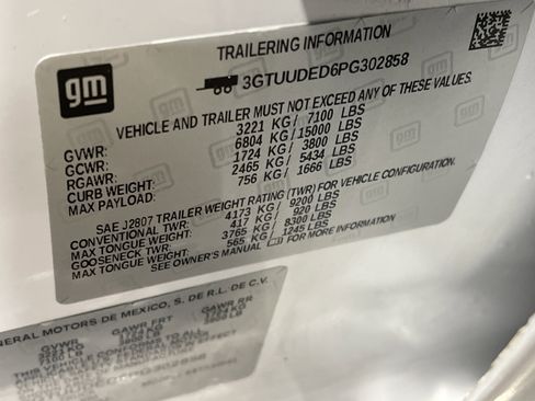 Used 2023 GMC Sierra 1500 SLT w/ SLT Premium Plus Package image 28