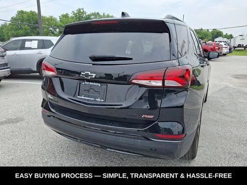 Used 2024 Chevrolet Equinox RS AWD/4WD image 11