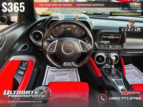 Used 2016 Chevrolet Camaro SS image 15