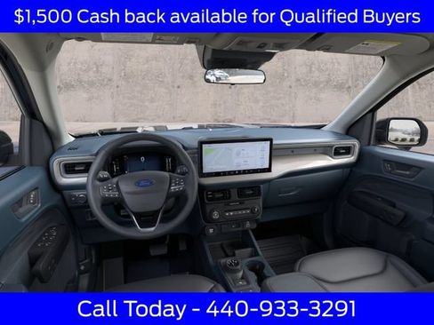 New 2026 Ford Maverick Lariat w/ Black Appearance Package AWD/4WD image 11