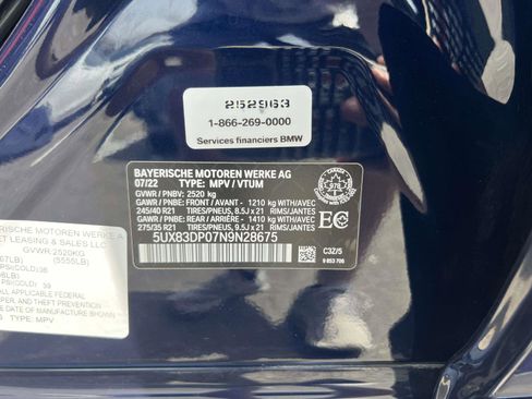 Used 2022 BMW X3 M40i AWD/4WD image 19