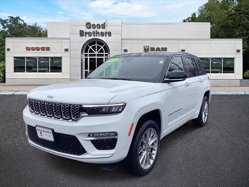 Certified 2023 Jeep Grand Cherokee Summit w/ Adv Protech Group IV image 1