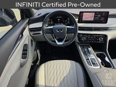 Certified 2026 INFINITI QX60 Autograph w/ Dark Cargo Package image 13