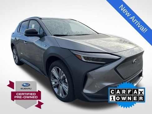 Used 2025 Subaru Solterra Limited image 1