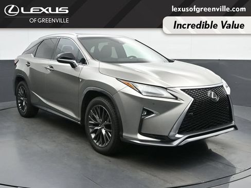 Used 2017 Lexus RX 350 F Sport w/ Accessory Package AWD/4WD image 2