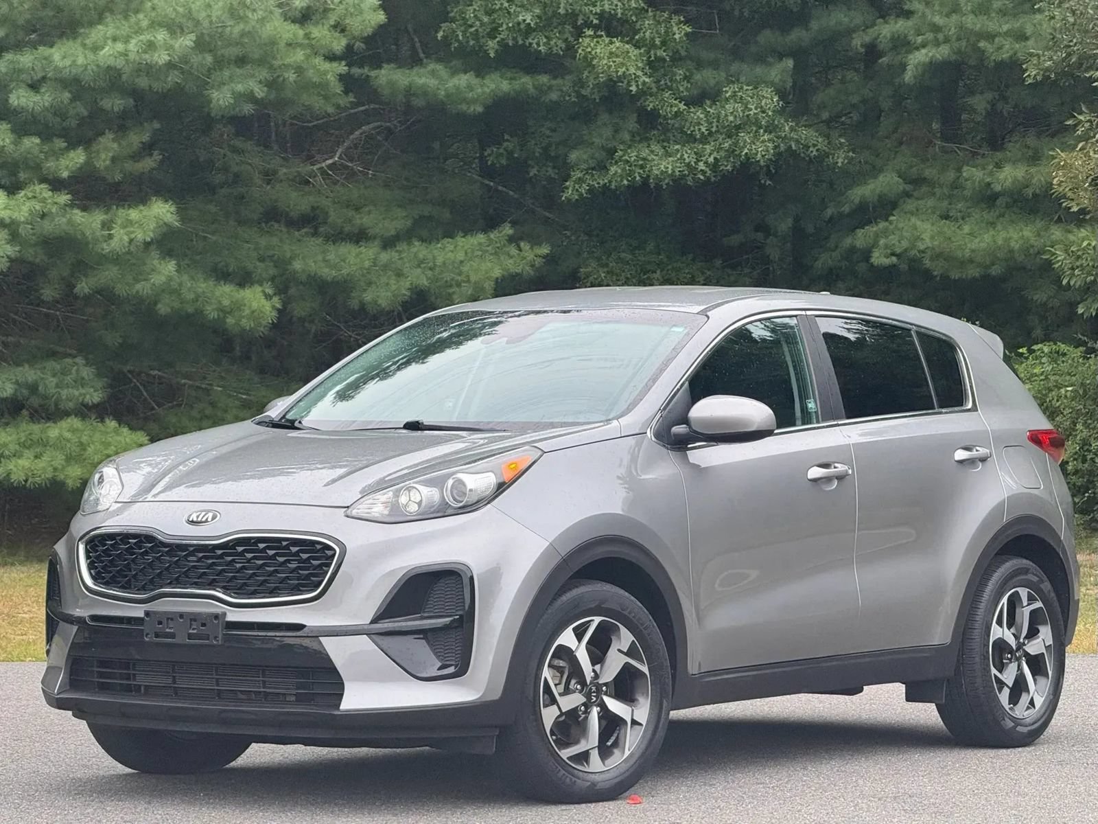 Used 2022 Kia Sportage LX FWD image 1