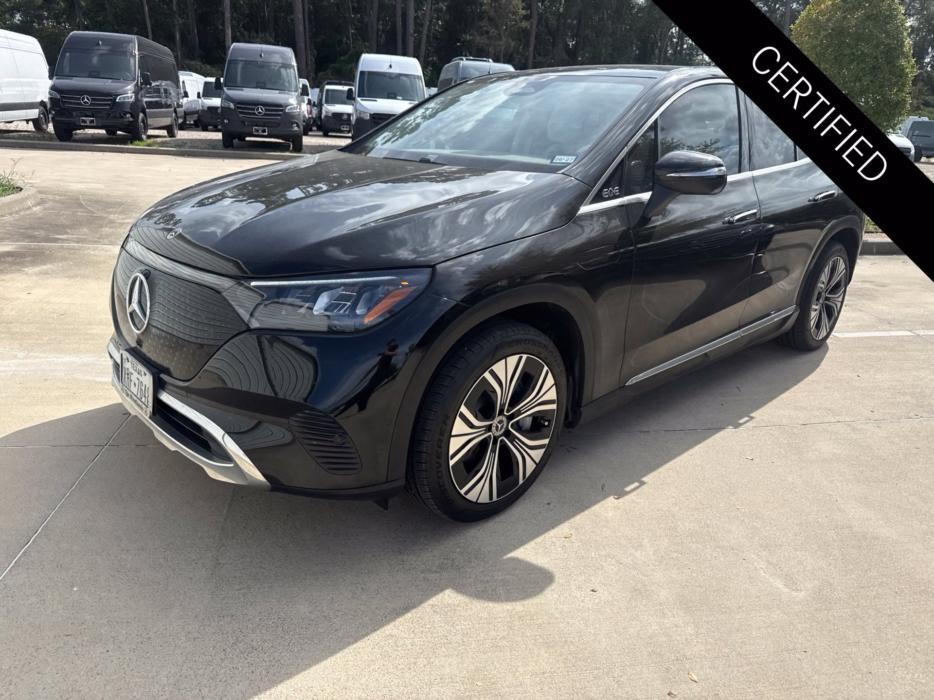 Used 2025 Mercedes-Benz EQE 350+ SUV image 8
