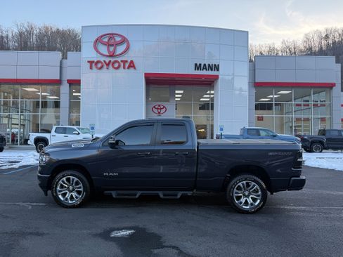 Used 2021 RAM 1500 Big Horn image 1