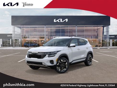 New 2026 Kia Seltos SX image 1