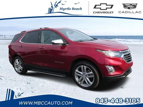 Used 2018 Chevrolet Equinox Premier image 1