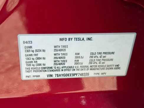 Used 2023 Tesla Model Y Long Range AWD/4WD image 25
