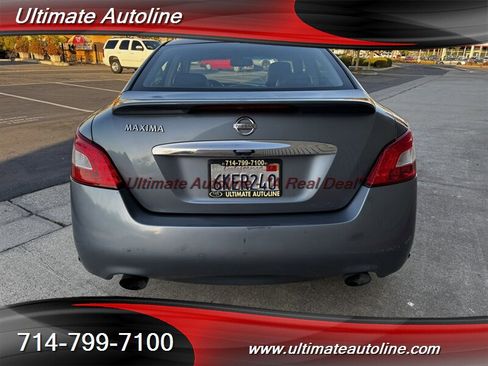 Used 2010 Nissan Maxima 3.5 SV w/ Monitor Pkg image 11