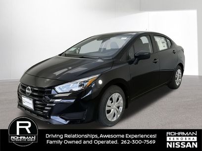 New 2025 Nissan Versa S w/ Trunk Package
