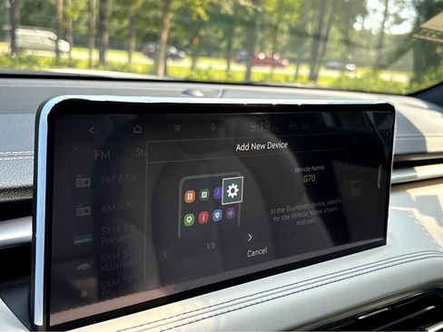 New 2026 Genesis G70 2.5T Prestige image 8