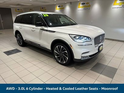 Used 2020 Lincoln Aviator Reserve w/ Equipment Group 202A