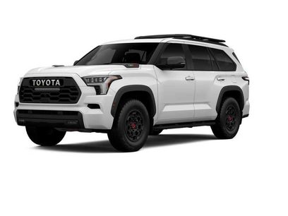 New 2026 Toyota Sequoia TRD Pro