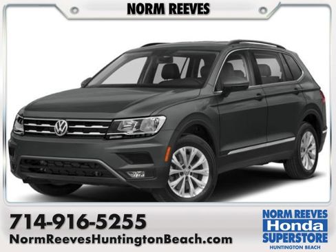 Used 2019 Volkswagen Tiguan SE w/ Panoramic Sunroof Package image 1