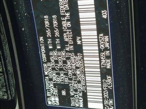 Certified 2025 Toyota 4Runner TRD Off-Road AWD/4WD image 23