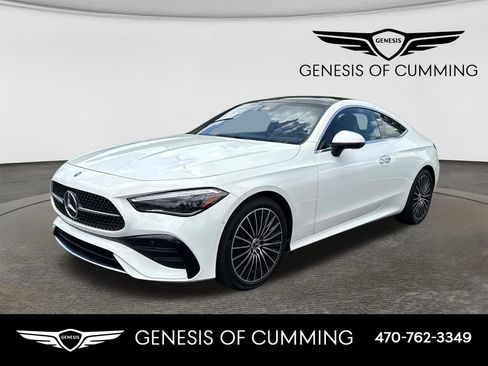 Used 2025 Mercedes-Benz CLE 300 4MATIC Coupe image 3