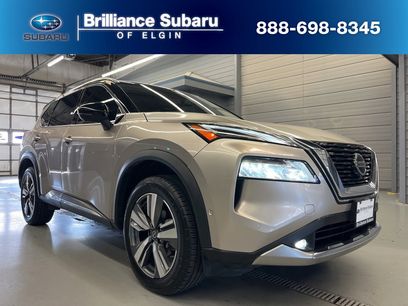 Used 2021 Nissan Rogue Platinum