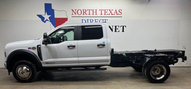 Used 2024 Ford F550 4x4 Crew Cab Super Duty image 10