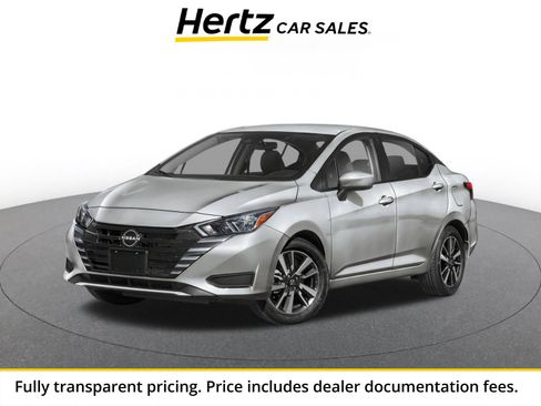 Used 2025 Nissan Versa SV FWD image 1