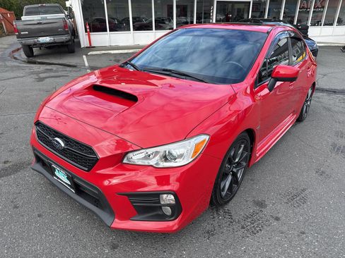 Used 2018 Subaru WRX Premium w/ Popular Package #1 image 1