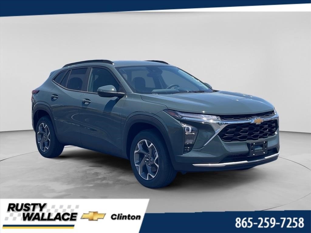 New 2026 Chevrolet Trax LT w/ Driver Confidence Package FWD image 1
