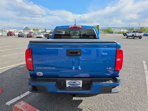 Used 2022 Chevrolet Colorado Z71 AWD/4WD image 8