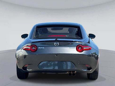 Certified 2025 MAZDA MX-5 Miata RF Grand Touring RWD image 4