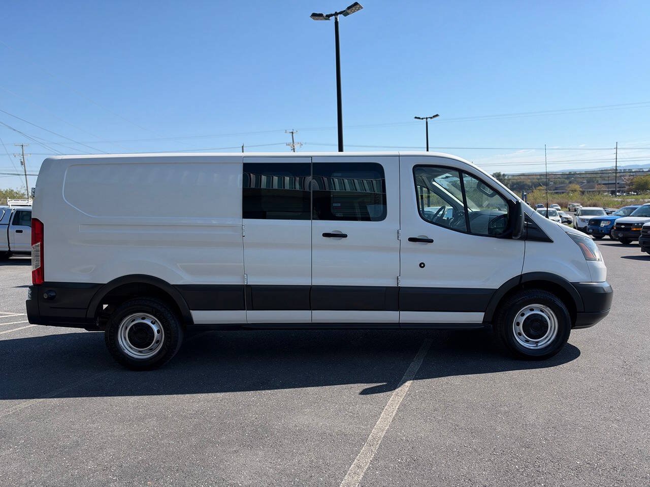 Used 2015 Ford Transit 350 148 Low Roof RWD image 36