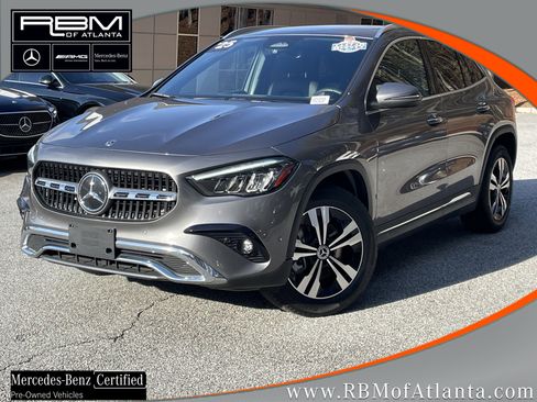 Certified 2025 Mercedes-Benz GLA 250 image 1