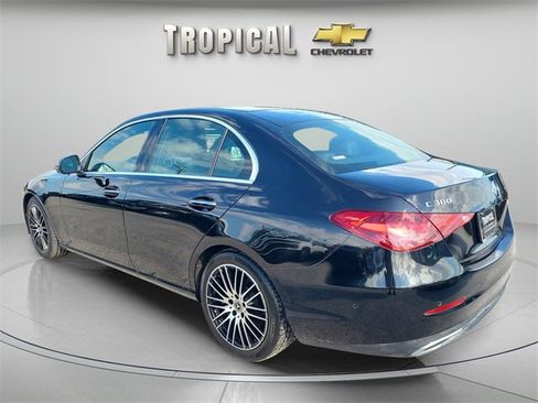 Used 2023 Mercedes-Benz C 300 4MATIC Sedan w/ Exclusive Trim Package image 3