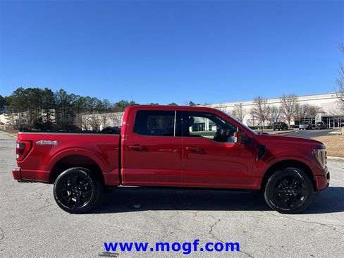 Certified 2022 Ford F150 Lariat w/ Equipment Group 502A High image 31